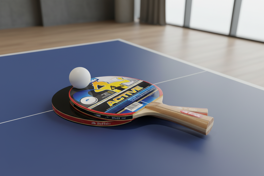 Buffalo Active Asztalitenisz Ütő új környezetben