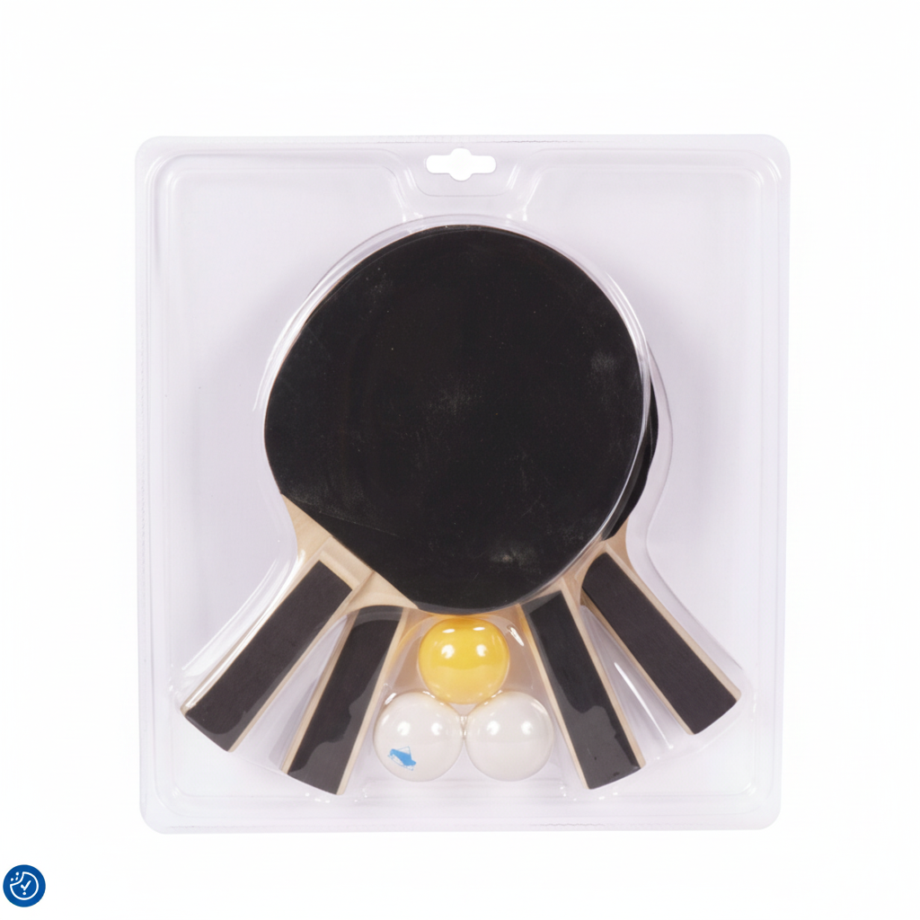 Buffalo pingpong szett csomagolásban