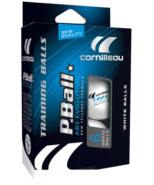 Cornilleau ABS Evolution pingponglabda 6 db/csomag