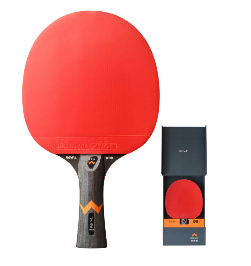 Stiga ROYAL 3-STAR WRB Pingpongütő
