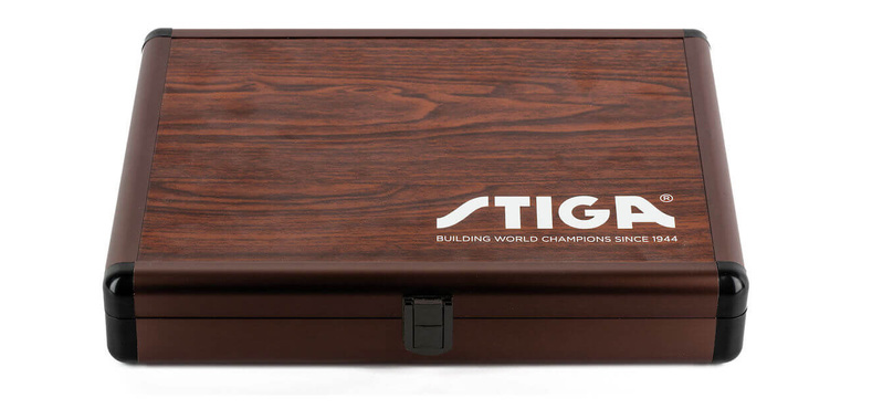 Stiga Pingpongütő tároló ALU BATCASE HOME