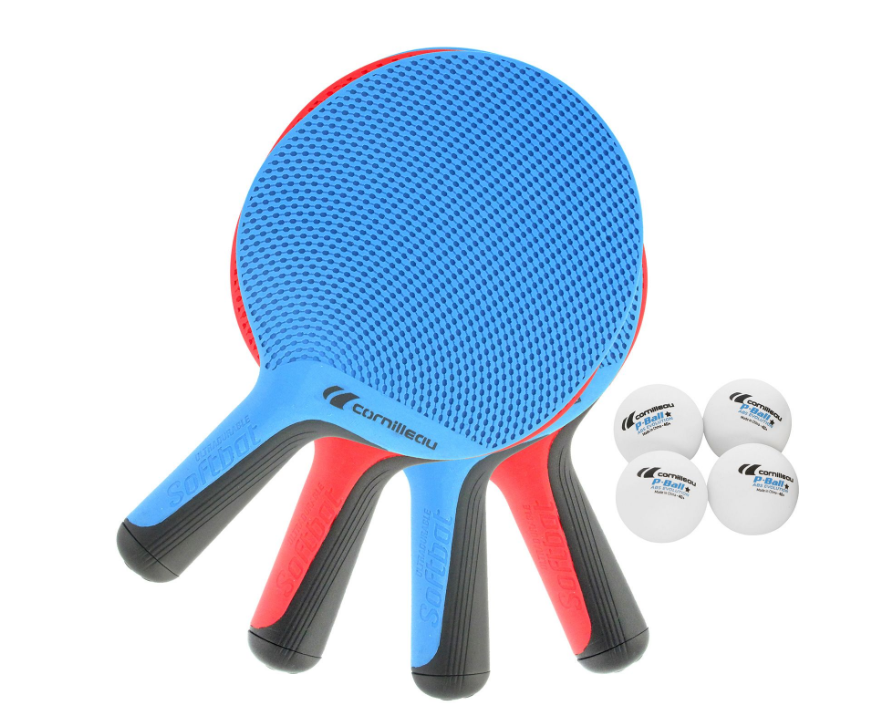 Cornilleau Softbat Quattro Eco Outdoor-kültéri Pingpongütő Szett