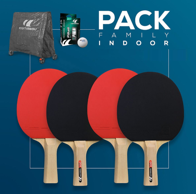Cornilleau Family Pack Indoor Pingpongütő Szett
