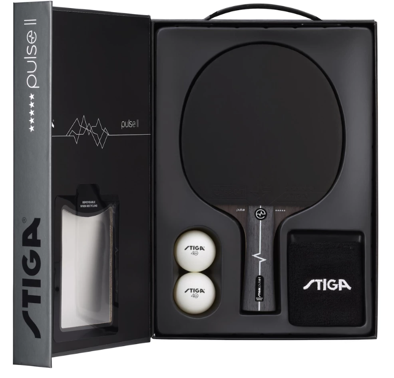 Pingpongütő Stiga Pulse Box II 5-Star