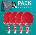 Cornilleau Premium+ Outdoor-Kültéri Pack Pingpongütő szett