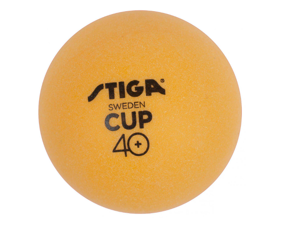 Stiga CUP ABS ORANGE 12-PACK pingponglabda