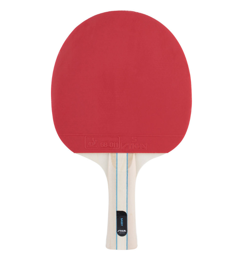 Stiga SET SASSY pingpongütő szett – 2 ütő 3 labda háló
