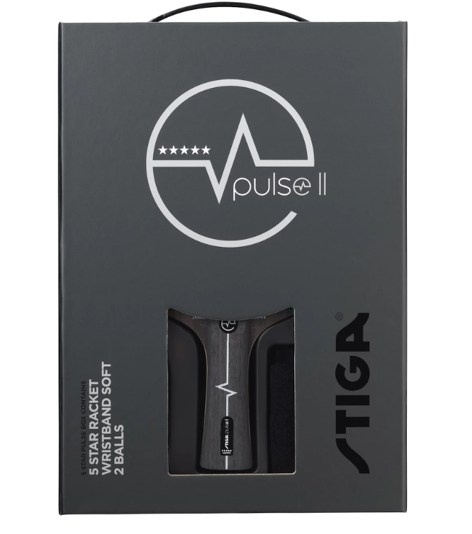 Pingpongütő Stiga Pulse Box II 5-Star