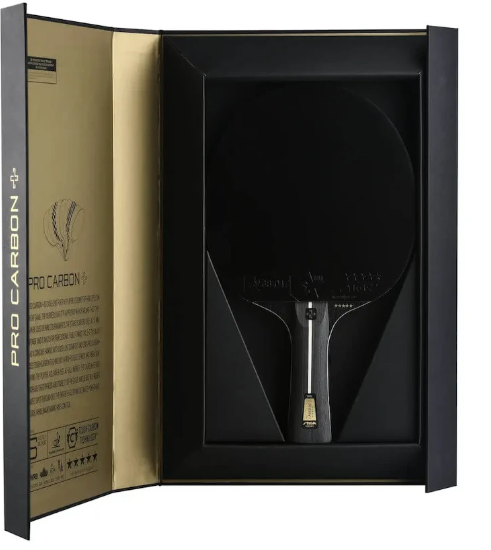 Pingpongütő Stiga Pro Carbon+ 5-Star