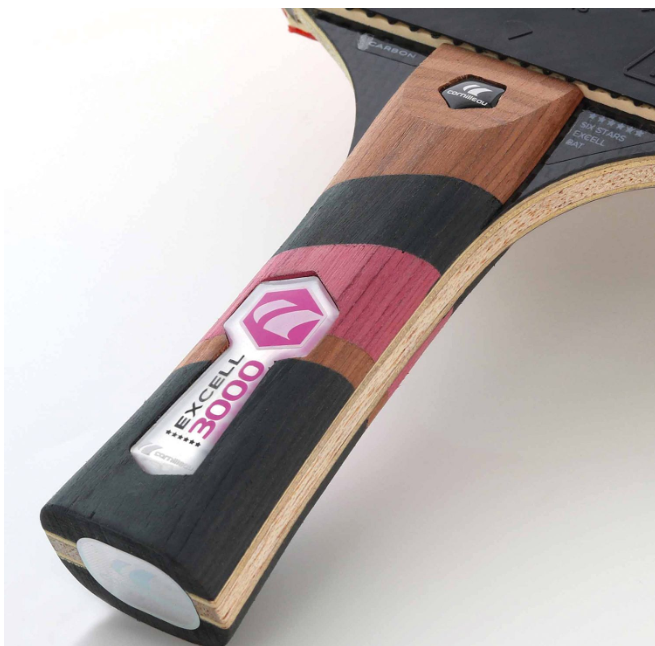 Cornilleau Excell 3000 Carbon Pingpongütő