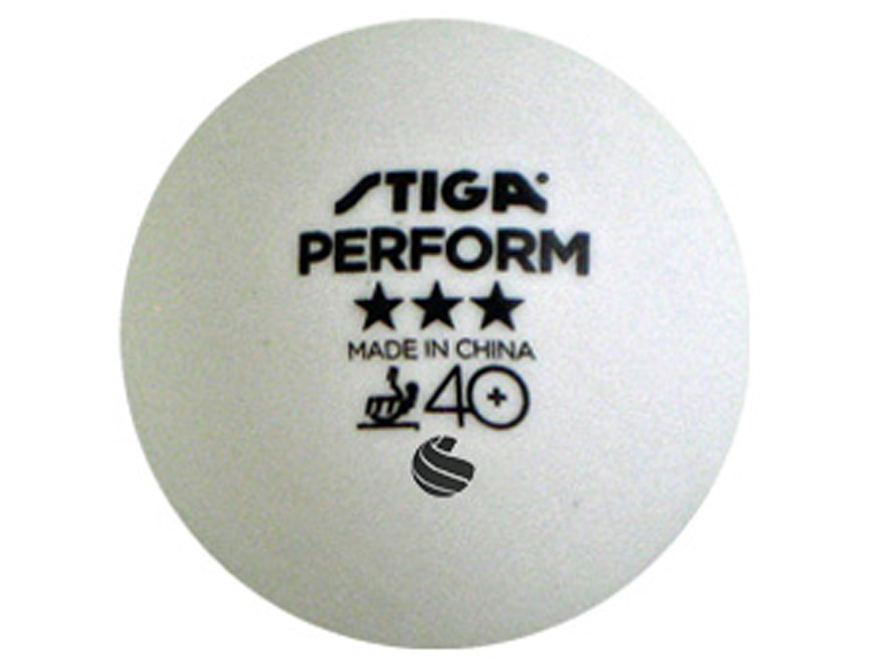 Stiga PERFORM WHITE 6-PACK