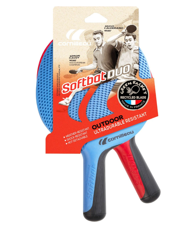 Cornilleau Softbat Pack Duo kültéri pingpongütő szett