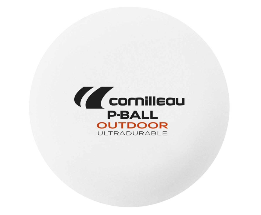 Cornilleau Ultradurable kültéri pingponglabda 6 db/csomag