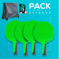 Cornilleau Family Plus Pack Outdoor-Kültéri Pingpongütő szett