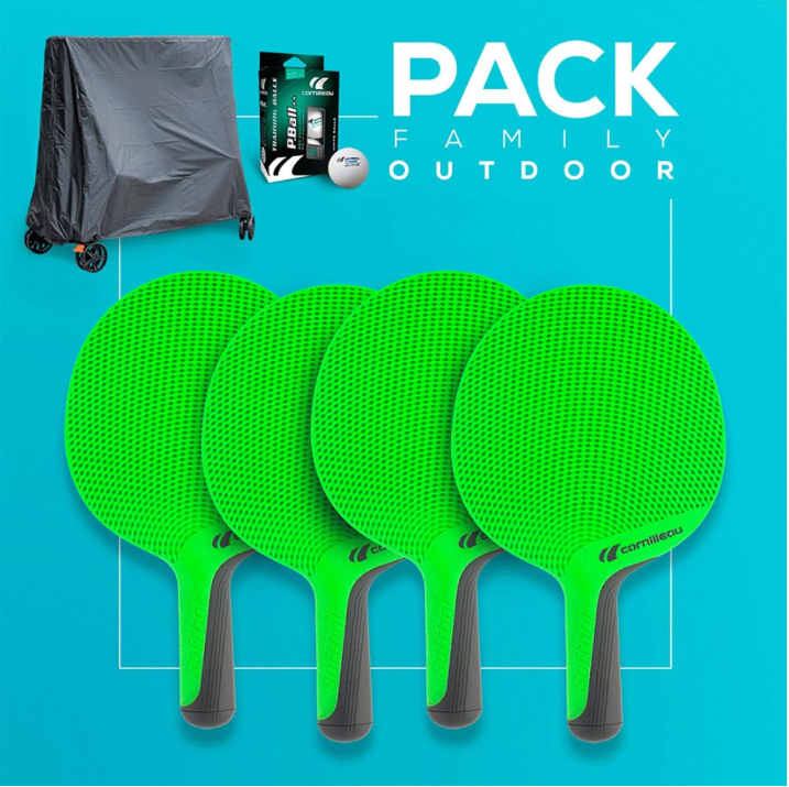 Cornilleau Family Plus Pack Outdoor-Kültéri Pingpongütő szett