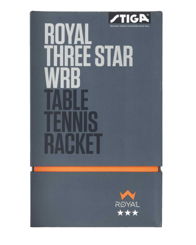 Stiga ROYAL 3-STAR WRB Pingpongütő