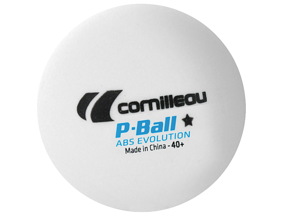 Cornilleau P-Ball Fehér Pingponglabda szett, 72 db