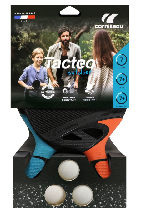 Cornilleau Tacteo Pack Duo Pingpongütő Szett