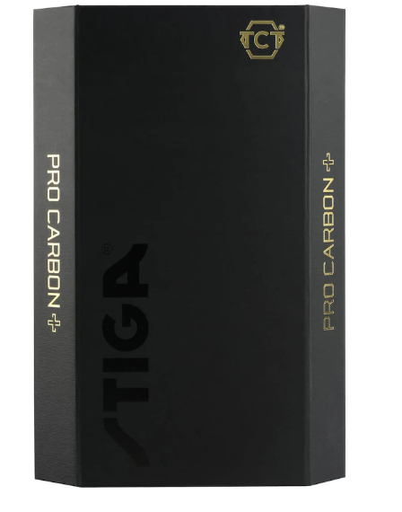 Pingpongütő Stiga Pro Carbon+ 5-Star