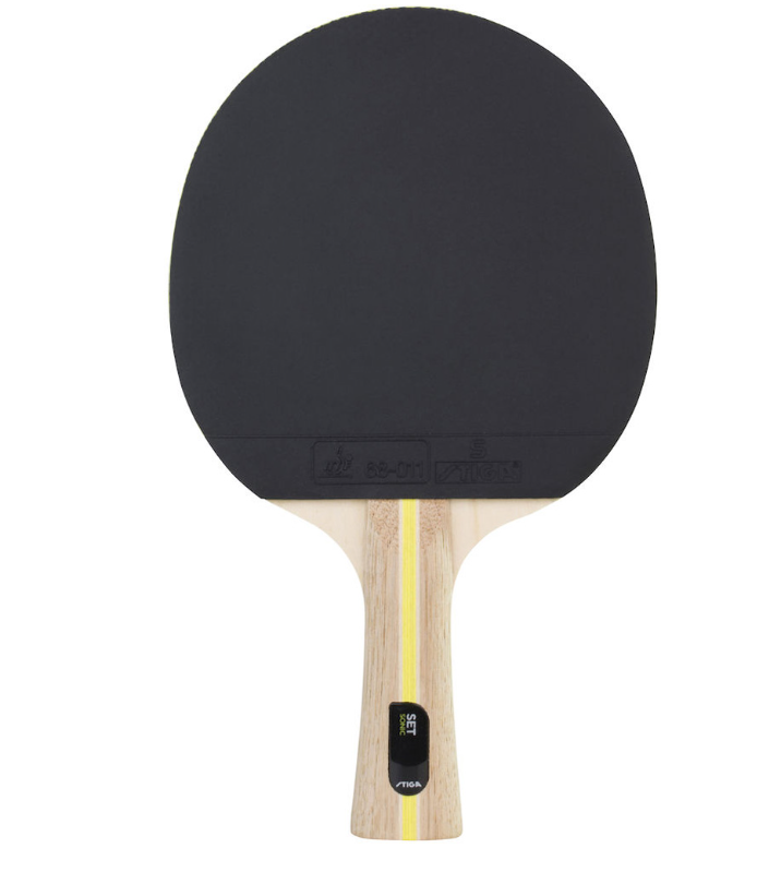 Stiga Pingpongütő szett SONIC 2 ütő 3 labda