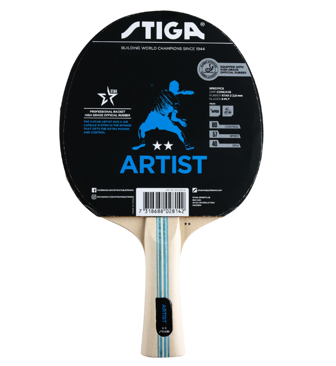 Stiga Artist Pingpongütő