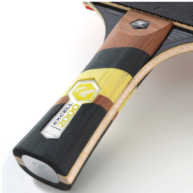 Cornilleau Excell 2000 Carbon Pingpongütő