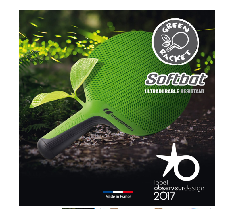 Cornilleau Softbat Quattro Eco Outdoor-kültéri Pingpongütő Szett