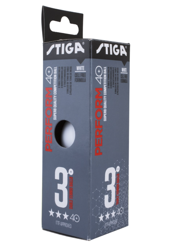 Stiga PERFORM WHITE 3-PACK