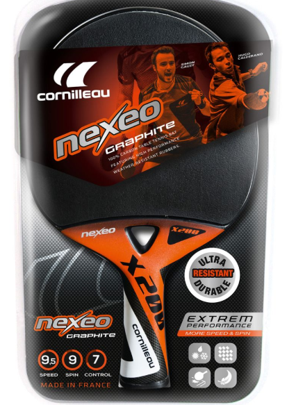 Cornilleau Nexeo X200 Graphite Kültéri Pingpongütő