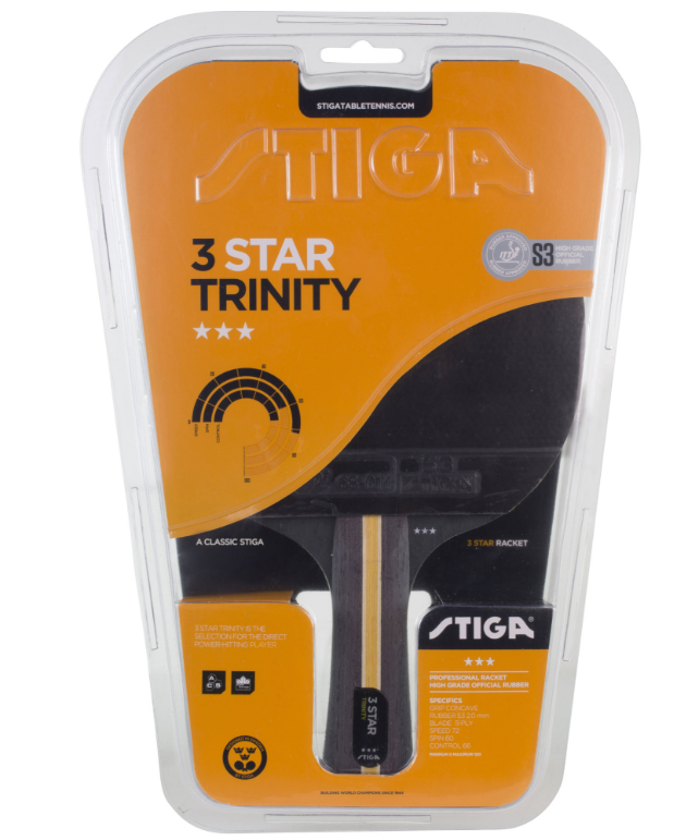 Stiga Pingpongütő TRINITY