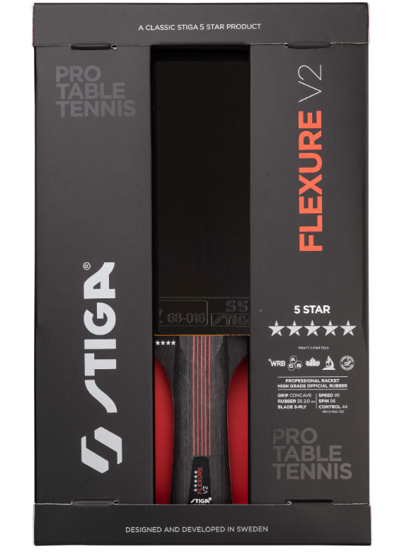 Stiga Pingpongütő FLEXURE V2