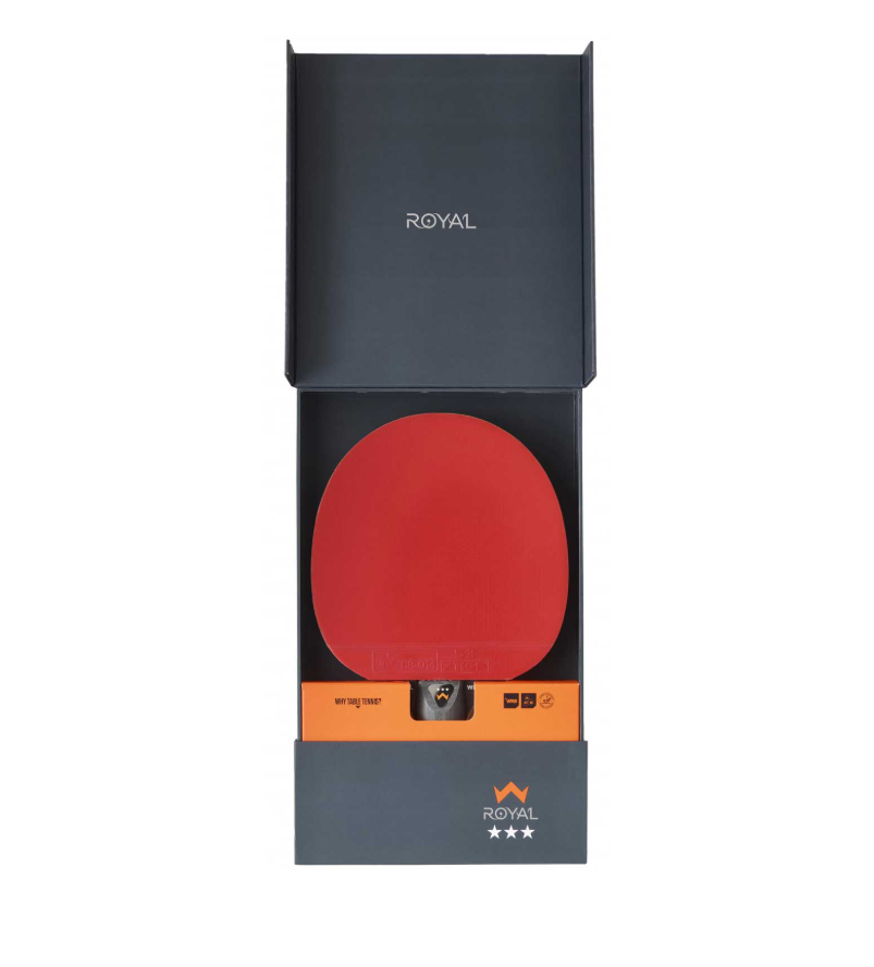 Stiga ROYAL 3-STAR WRB Pingpongütő