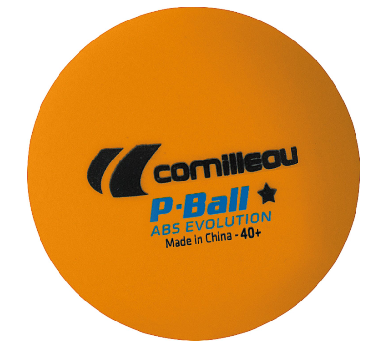 Cornilleau P-Ball Narancssárga Pingponglabda szett, 72 db