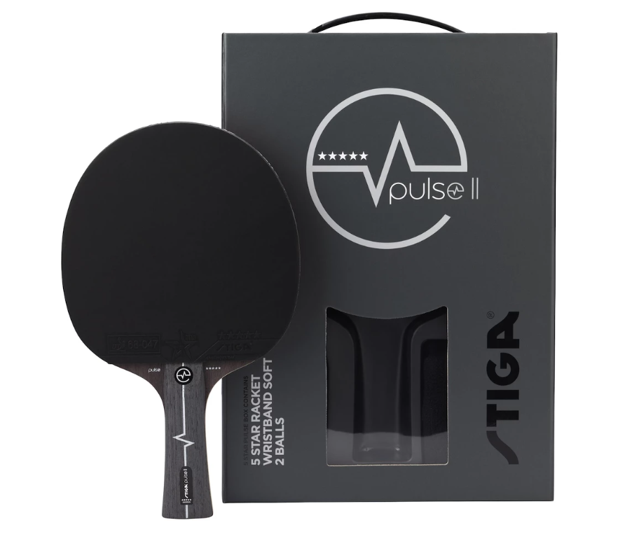 Pingpongütő Stiga Pulse Box II 5-Star