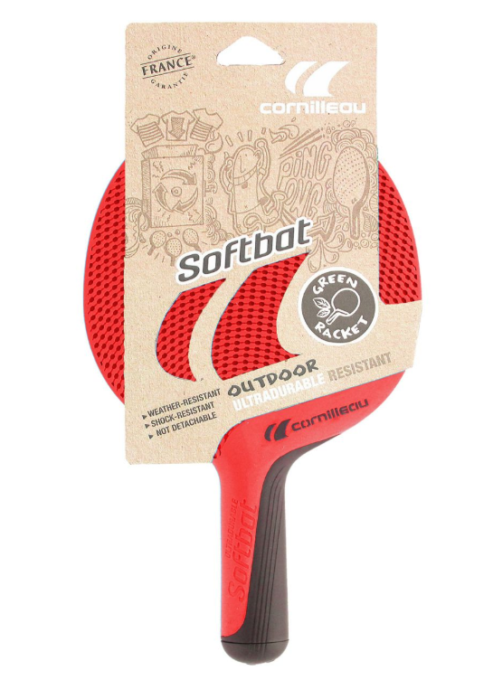 Cornilleau Softbat piros kültéri pingpongütő